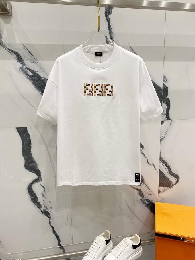 Fendi T-shirt Wmns ID:20250529-512